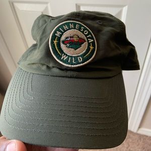 Minnesota Wild Strapback
